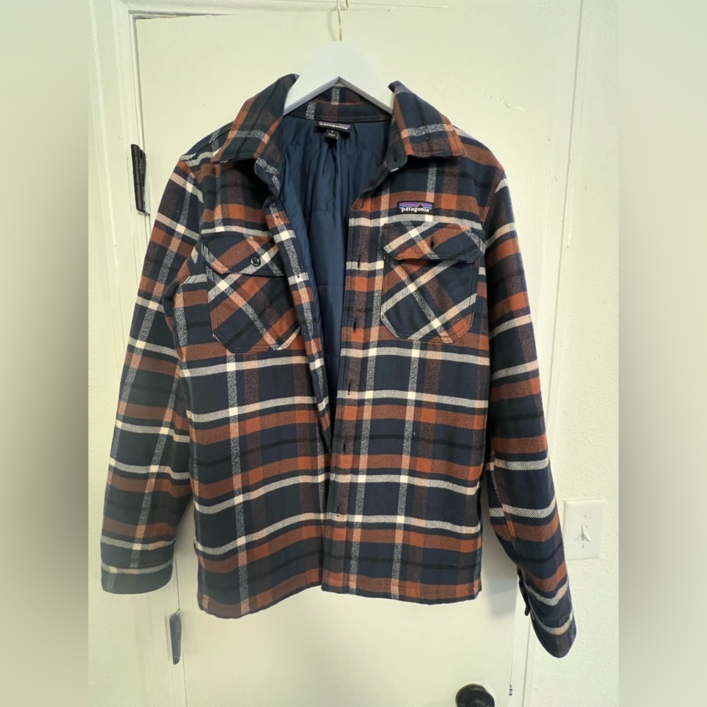 Patagonia Insulated Flannel Jacket